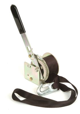 Trailer Winch Manual - Dutton: 400lbs with Strap
